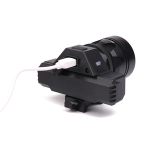 Đèn LED sạc USB cho xe đạp 5 chế độ Xe đạp T6 + COB LED Đi xe đạp Đèn trước chống nước <span class=keywords><strong>Zoom</strong></span> Đèn xe đạp Đèn pin - Product Image 4