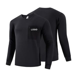 Essential T Shirt Wholesale Unisex <b>Tshirts</b> Mens Heavyweight Crewneck Sweatshirt Pullover - Product Image 6