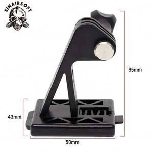 Adaptateur de caméra pour casque tactique, accessoires de caméra, adaptateur de caméra compatible avec GOPRO - Product Image 3