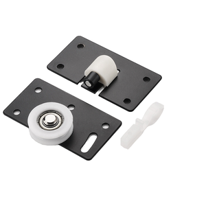 Accesorios para Puertas Correderas de <span class=keywords><strong>Armario</strong></span>, <span class=keywords><strong>Rueda</strong></span> Superior, Rodillo de Riel <span class=keywords><strong>Inferior</strong></span>, Hierro, Uso Moderno en Hoteles - Product Image 1