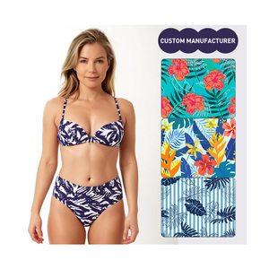 Роскошный купальник на заказ пляжный купальник стринги Микро Мини купальный костюм США треугольник персонализированный сексуальный женский комплект бикини - Product Image 2