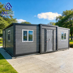 Casa Prefabricada Expandible de 20 y 40 Pies Fácil de Construir, con 1, 2, 3, 4 o 5 Dormitorios, Moderna, Portátil y a Precio Accesible - Product Image 1