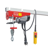 BADA Nouveau Mini Treuil Électrique à Chaîne 220V 230V avec Câble Métallique de 12m-6m pour Hôtels