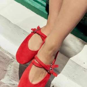 Zapatos Planos de Ballet para Mujer 2026, Cómodos, con Suela Suave, Elegantes, Ligeros, para Trabajar, Diseño sin Cordones, Estilo para Caminar, Primavera-Verano - Product Image 2