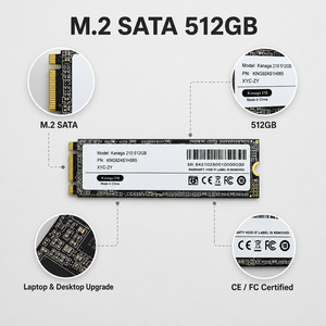 Disque dur SSD interne SATA 256 Go 512 Go 1 To 2 To 4 To M.2 NVMe pour ordinateur portable 2280 Neuf - Product Image 5