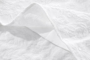 Abito estivo da donna <span class=keywords><strong>bianco</strong></span> Chic con motivo floreale in vita sottile e manica corta con <span class=keywords><strong>colletto</strong></span> quadrato <span class=keywords><strong>nero</strong></span> unico Chiffon tinto in tinta unita - Product Image 5