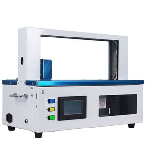 Machine d'emballage automatique de ruban adhésif de 20/30 mm de large, machine à banderole, machine à emballer le papier avec scellage thermique - Product Image 2