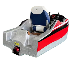 RUSH WAVE Mini Kart de carreras eléctrico Diversión Barco de pesca multifuncional para deportes acuáticos y esquí acuático Jetboat eléctrico - Product Image 2
