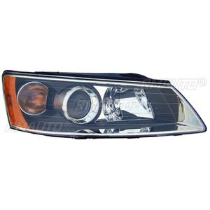 Luz Diurna para Hyundai SONATA 2006-2008, Lámpara Impermeable, Ensamblaje de Faro Delantero, Pieza de Modificación 92101-0A000 - Product Image 3