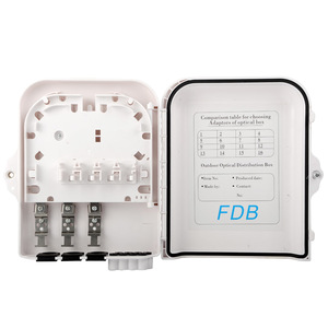 IP65 8 ядер pаспределительный оптический бокс FOB-03-08 - Product Image 3