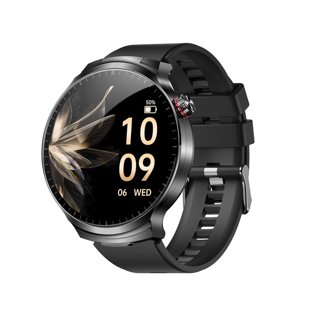 2 in 1 Smart Watch Health Watch with TWS Earphones Fitness Tracker Sports Smart Watch 1.85inch IPS Screen Smartwatch