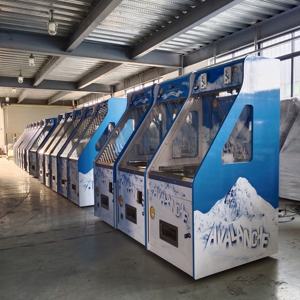 เครื่องเล่นเกมวิดีโอ 6 ที่นั่ง รุ่น Wen Shen Golden Fort Lottery Machine ขนาดใหญ่ สำหรับความบันเทิง ผลิตจากแก้วและเหล็ก รับประกัน 1 ปี รุ่น Center 6890 - Product Image 1