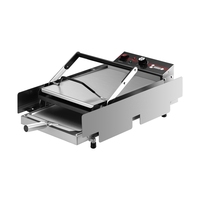 Chauffe-burger électrique Yifeng 220V, chauffe-pain à hamburger professionnel
