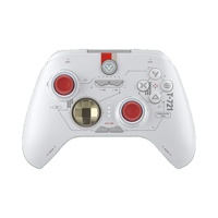 AOLION - Controladores de Joystick Inalámbricos BT al por Mayor, con Motor de Vibración, Función Turbo, Conexión Cableada/Inalámbrica de 2.4GHz