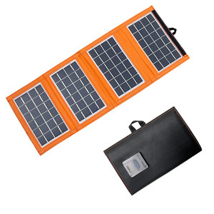 Chargeur solaire extérieur Fullsun 6 watts, chargeur solaire format portefeuille pour téléphone portable - Product Image 1
