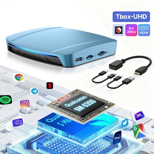 NaviHua Video <b>Box</b> Auto Wireless Carplay Portable 8GB 256GB Youtube Netflix Playstore New Upgrade Latest Android 15 Car AI <b>Box</b> - Product Image 4