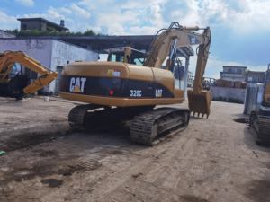2022 Excavadora sobre orugas Caterpillar 320C 313D 320B 325B 320GC 330D con componentes de núcleo de bomba usados para la venta - Product Image 5