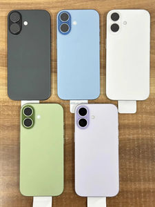 Version EU multicolores 1phone17, téléphone 17 100% original débloqué mondial, 256 Go/512 Go, 5G, écran OLED 6,3 pouces 120 Hz, appareil photo 48 MP - Product Image 6