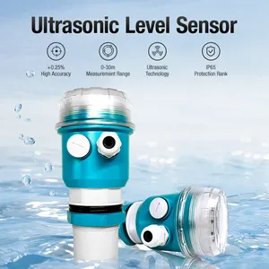 JUBO Hot Sale Ultrasonic LPG Level Sensor Meter Ultrasonic Transmitter Liquid Tank Level Measurement ODM Customization Supported