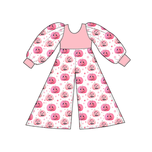 Tute per Bambine OEM per Halloween e Autunno, Stile Lungo Personalizzato, Casual per Uso Quotidiano - Product Image 5