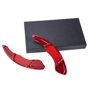 Changement de vitesses DSG à bascule en carbone véritable, pour pagaie d'extension pour <span class=keywords><strong>Golf</strong></span> <span class=keywords><strong>7</strong></span> MK7, pour levier de vitesses adapté à fo <span class=keywords><strong>Gti</strong></span> R GTD - Product Image 5