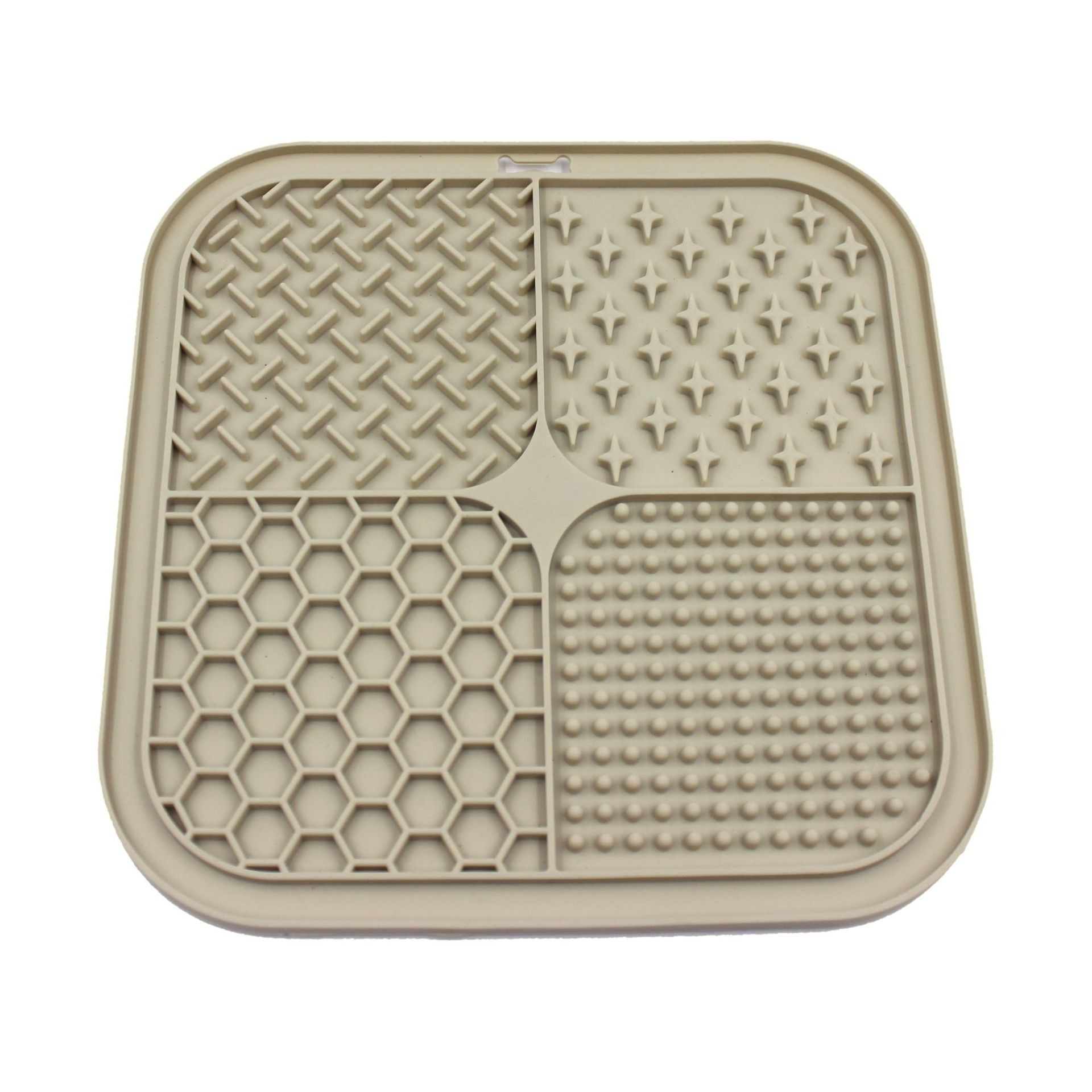 Beige étoile (envoyer une brosse grattoir)