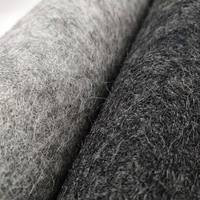 Feutre non tissé 100 % polyester aiguilleté, résistant à la déchirure et écologique, poids moyen, pour l'ameublement intérieur automobile