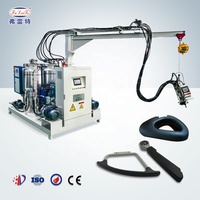 Machine d'injection de mousse de polyuréthane pour accoudoirs de sièges de bureau FLT au Maroc, ensemble complet d'équipements de moussage haute pression