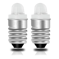 MINI lampe indicateur lumineux LED, indicateur lumineux miniature, ampoule led, 3V — 240V, T10 E10 ba9s