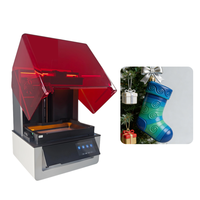 Descuento Especial de Navidad: Impresora 3D de Resina LCD de Alta Precisión VNICI02 Edición Navidad Roja para Uso Doméstico y Comercial