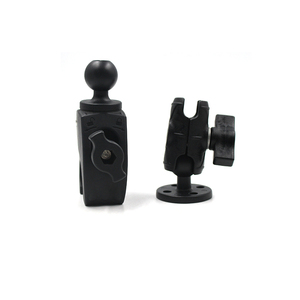 แขนยึด Ram Mount ขนาด 6 ซม. แบบสองช่องเสียบพร้อมหัวบอล ขนาด 60 มม. สำหรับติดตั้งกล้องบันทึกข้อมูลบนมอเตอร์ไซค์และรถยนต์ - Product Image 6