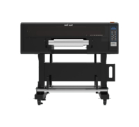 Imprimante jet d'encre UV INKGIANT pour tête d'impression I3200 Imprimante d'étiquettes rouleau à rouleau à tête unique Entièrement automatique Portable 2400 DPI
