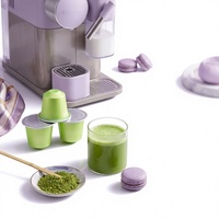 Cápsulas de Matcha Orgánico Puro Ceremonial de Grado Élite, Alta Pureza, Impulso de Energía, Venta al por Mayor, Marca Privada, OEM