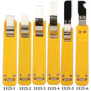 Ly25 Series Cable Stripper 4-16mm Steel Industrial <b>Wire</b> Stripping Tool Front Entry Rectangle Handle - Product Image 1