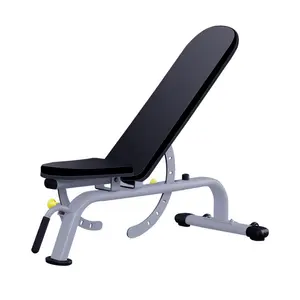 Home commercial folding power rack gym equipment multifunctional fitness chair situps Fitness Chair