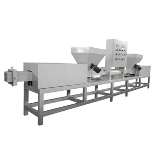 wood sawdust block extruding machine on promotion