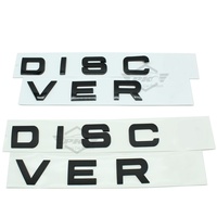 Nouvel Emblème de Capot Avant ABS pour Range Rover SV Logo SPORT Discovery - Accessoires de Personnalisation Automobile