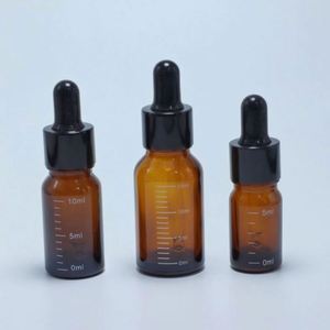 Meilleure Vente : Flacon compte-gouttes en verre borosilicate 30 ml avec sérigraphie pour emballage cosmétique, parfum, vernis à ongles, huile essentielle - Product Image 4