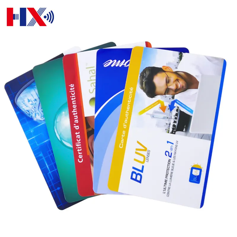 Factory Price Custom Printing Metro Card Contactless RFID Bus Travel Card For Public Transportation Ticket