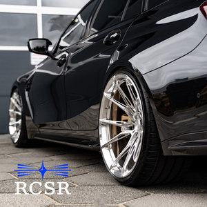 Jantes RSCR 18 19 20 21 22 pouces, roues concaves, 1 pièce, roues de voiture forgées, 5x120 5x112 5x114.3, jantes en alliage pour BWM E46 E60 E90 - Product Image 1