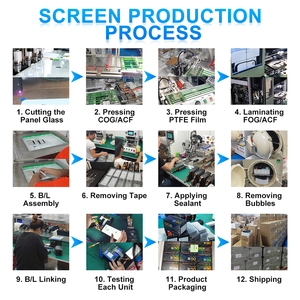 Commercio all'ingrosso della fabbrica per <span class=keywords><strong>Samsung</strong></span> per Galaxy Z Flip 6 7 M20 M13 M33 F23 telefono LCD Touch Screen per S10 Plus Z Fold 5 6 7 1 anno - Product Image 6