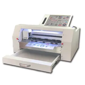 New type A3 plus automatic sheet sticker label digital die cutting machine