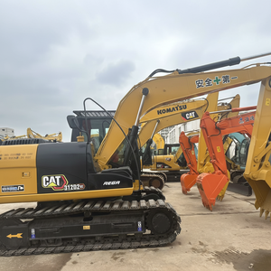 Miniexcavadora Caterpillar de 12 toneladas Cat312D2GC usada con motor y componentes de núcleo de rodamiento para huerto a bajo precio - Product Image 1