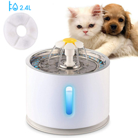 Fontaine à eau automatique pour chats, distributeur d'eau pour animaux de compagnie,