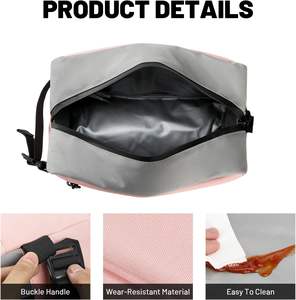 बच्चों के वयस्कों पर-गो फ्रीजर इंसुलेटेड पाउच स्नैक बैग छोटे कस्टम मिनी कूलर दोपहर का भोजन बैग - Product Image 6