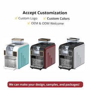 <span class=keywords><strong>Machine</strong></span> à glaçons commerciale SOHEF pour usage professionnel, boissons en bouteille, faible bruit, moteur DC, fenêtre transparente pour bar/café - Product Image 6