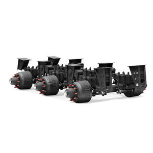 Fabrikpreis Luftfederungs-Kit Amerikanischer Typ Verbesserte Leistung Stahlteile Luftfederungssystem - Product Image 2