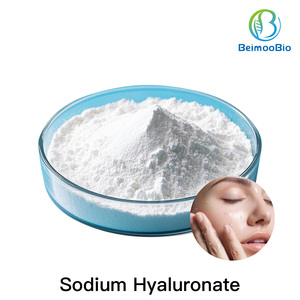 Werks versorgung 99% CAS 9067-32-7 Hyaluron säure Natrium hyaluronat Pulver Großhandel Niedriger Preis Kosmetische Hautpflege Rohstoffe - Product Image 4