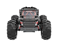 Model Truk Monster Off Road Kustom dari Blok Bangunan dengan Cetakan Bodi MOC, Set Bata, MOQ Rendah, Suvenir untuk Penggemar Balap, Waktu Pengiriman Cepat