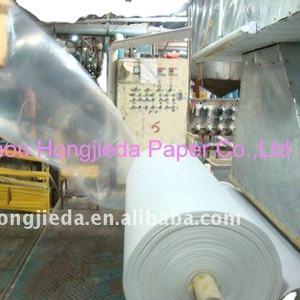 Bubur Kayu Campuran 1-Ply 1650Mm-1730Mm Bahan Baku Lembut Atas Putih Gulungan Jumbo untuk Kertas Tisu <span class=keywords><strong>Toilet</strong></span> - Product Image 4